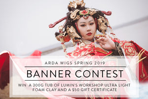 Represent Arda Wigs Banner Contest: Spring 2019