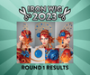 IRON WIG 2023 - Results Round 1