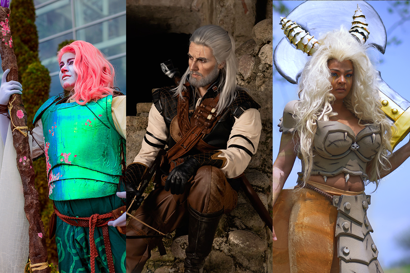 Cosplay wig outlet sponsorship