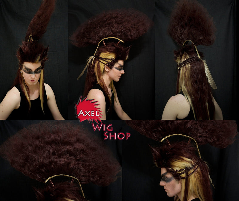 Arda wigs outlet axel