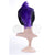 (CL-078/CL-020) Black Sides/Ultraviolet Hawk