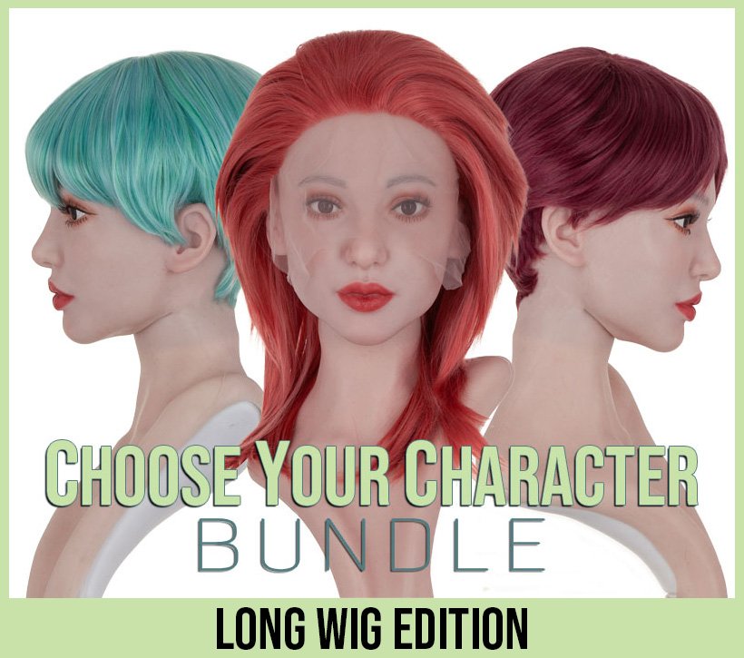 Choose Your Character! Bundle