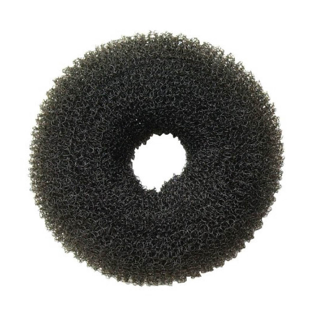 Small Hair Donut (Black)
