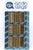 Bobby Pins - Brass 60ct