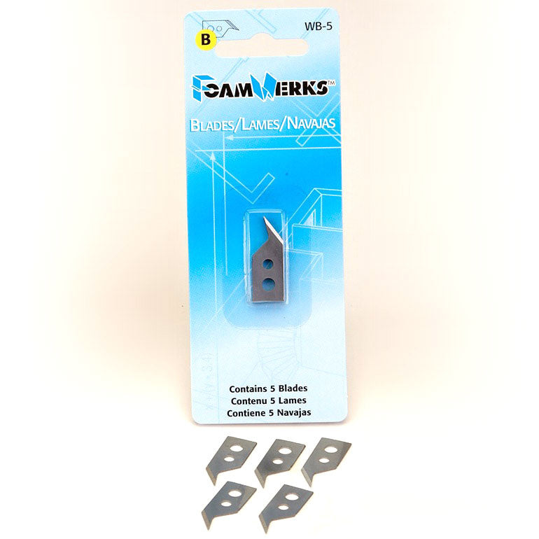 FoamWerks Replacement Blades WB5