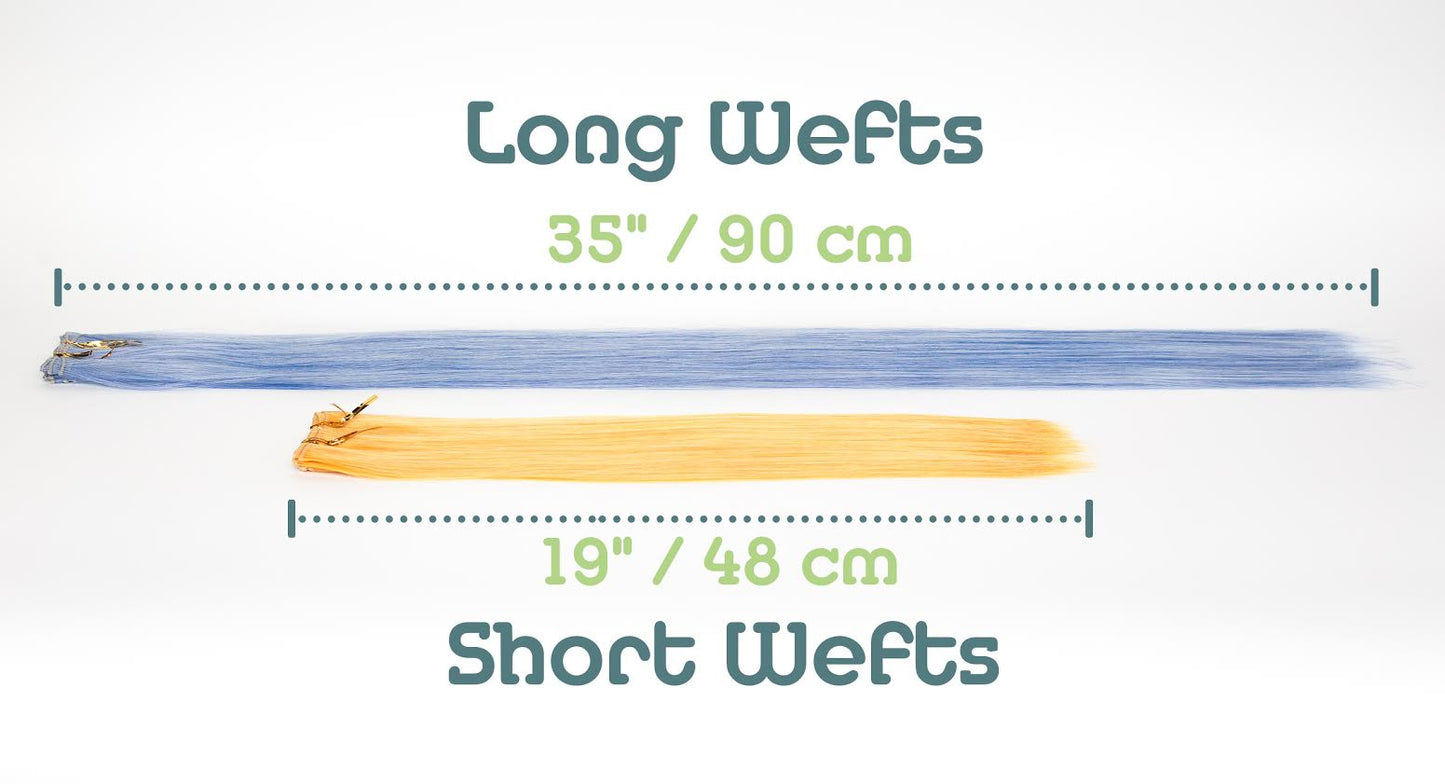 Weft Length Comparisons