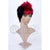 (CL-078/CL-004) Black Sides/Apple Red Hawk