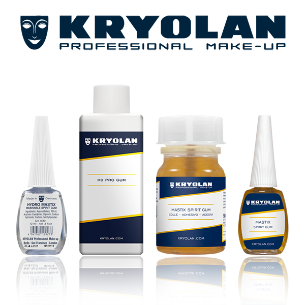 Kryolan Spirit Gum Adhesives