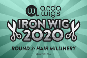 Iron Wig 2020 Round 2: Hair Millinery