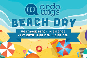 Arda Wigs Beach Day