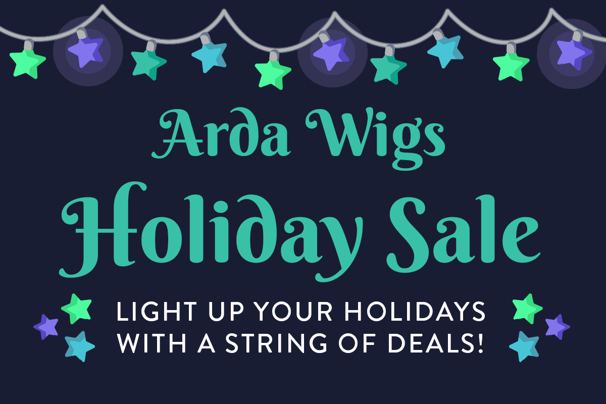 Arda wigs cyber monday online