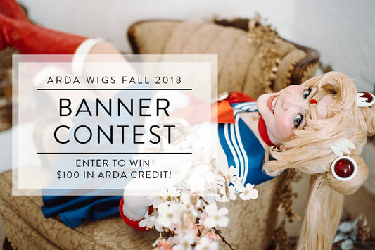 Represent Arda Wigs: Fall 2018 Banner Photo Contest