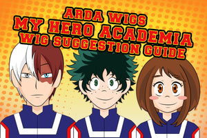 My Hero Academia Wig Suggestion Guide 1