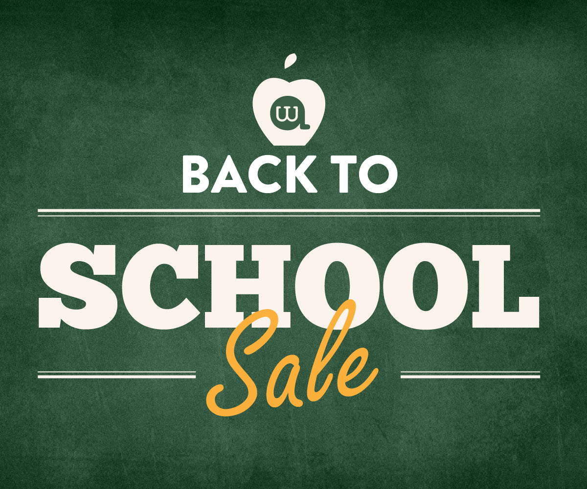 Back to School Sale