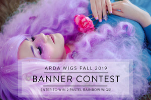 Represent Arda Wigs Fall 2019 Banner Contest