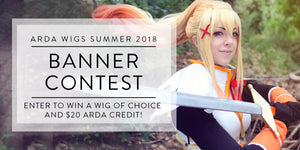 Represent Arda Wigs - Summer 2018 Banner Photo Contest