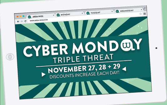 Cyber Monday: Triple Threat!