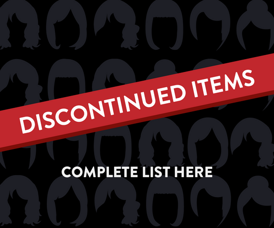 Discontinued Items 2022
