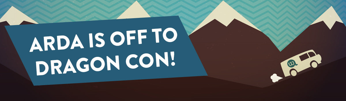 Arda is off to Dragon Con!