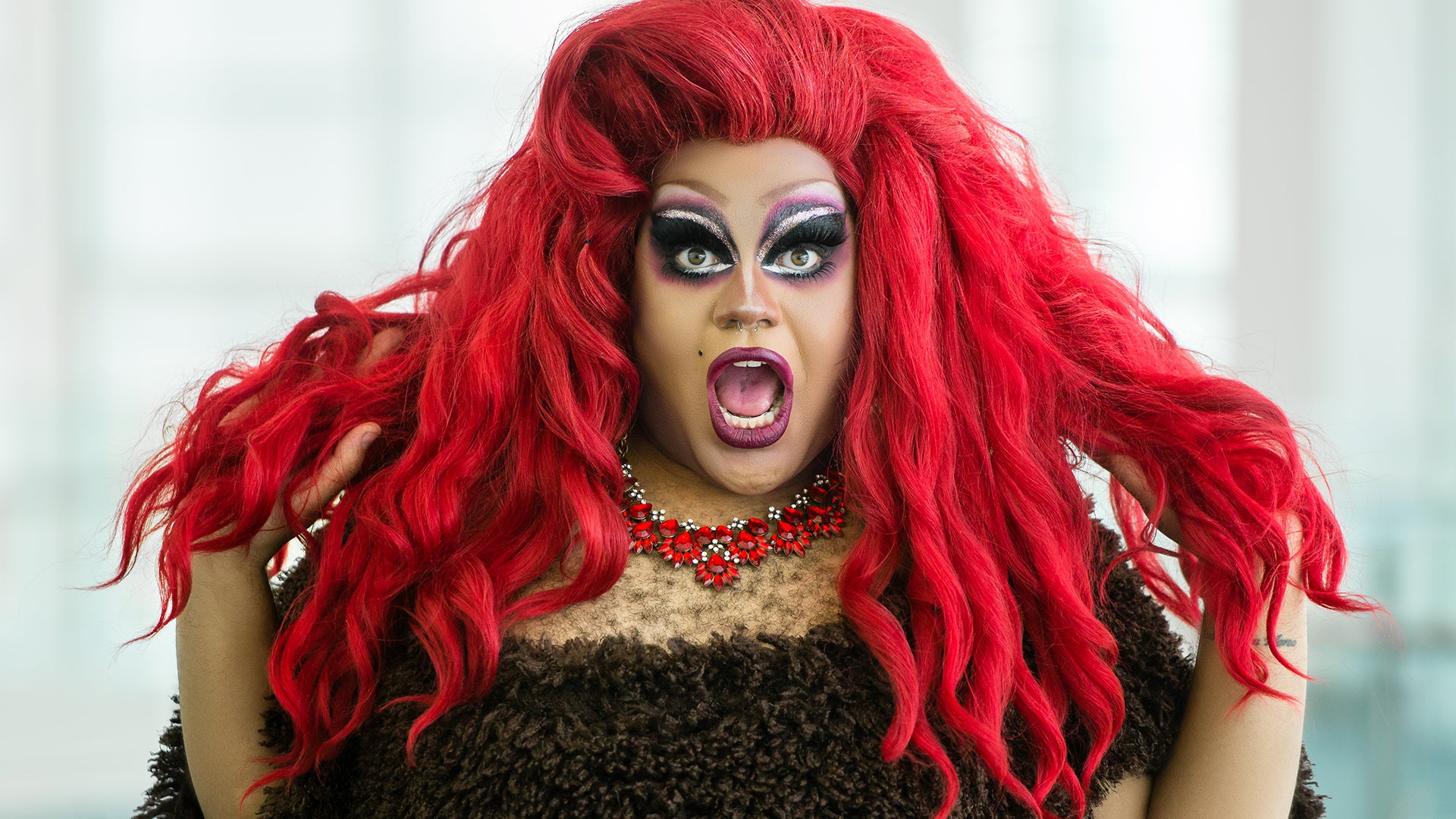 Arda Wigs at Drag Con!