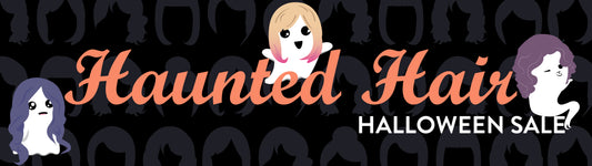 Haunted Hair Halloween Sale
