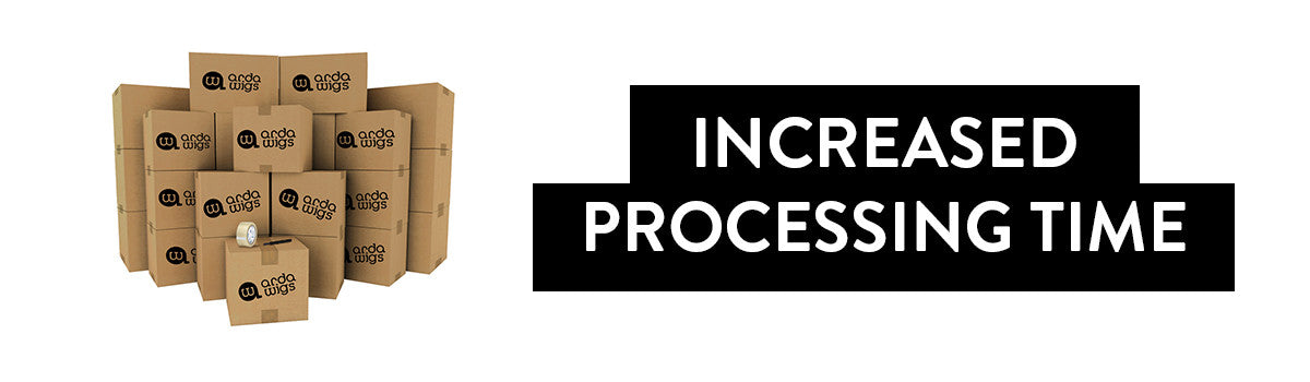 Increased Processing Time