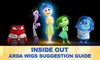 Wig Suggestion Guide: Inside Out