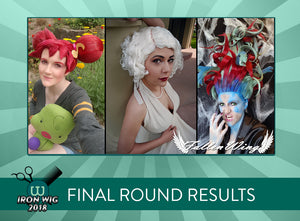Iron Wig 2018 Final Round Results