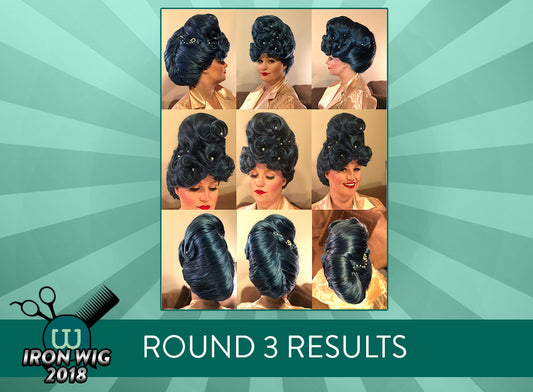 Iron Wig 2018 Round 3 Results