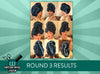 Iron Wig 2018 Round 3 Results