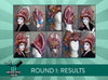 Iron Wig 2018 Round 1 Results