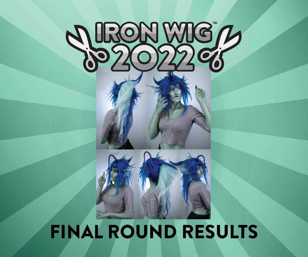 Iron Wig 2022 Final Round Winner