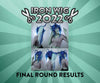 Iron Wig 2022 Final Round Winner