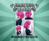 Iron Wig Second Round Results