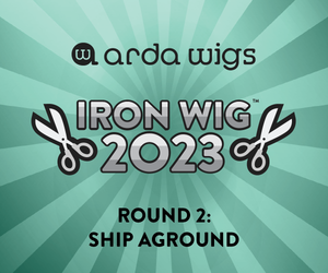 Iron Wig 2023 Round 2: Styling Challenge "Ship Aground"