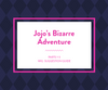 Wig Suggestion Guide: Jojo's Bizarre Adventure - Parts 1-3