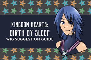 Kingdom Hearts: Birth By Sleep Wig Suggestion Guide