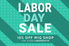 Labor Day Sale 2019