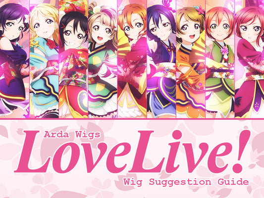Wig Suggestions: Love Live!