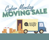 Cyber Monday Moving Sale