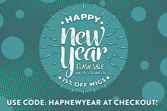 New Year, New Wiggu! Enjoy 15% off with this Flash Sale!