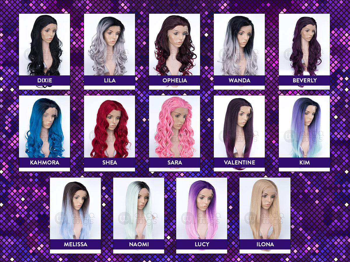 New Premium Lacefronts!