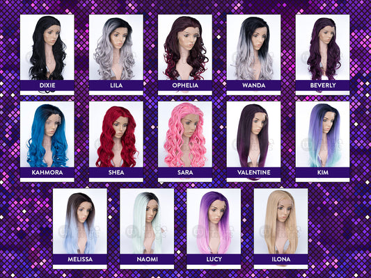 New Premium Lacefronts!