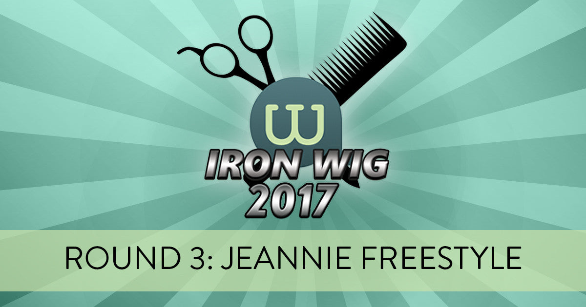 Iron Wig 2017 Round 3: Jeannie Freestyle