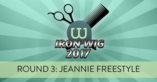 Iron Wig 2017 Round 3: Jeannie Freestyle