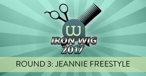 Iron Wig 2017 Round 3: Jeannie Freestyle