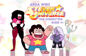 Wig Suggestion Guide: Steven Universe Pt. 1 – The Crystal Gems