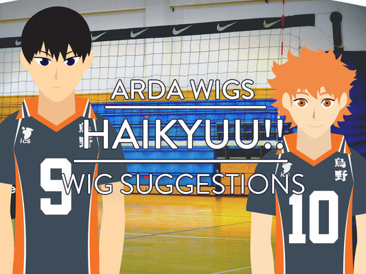 Wig Suggestion Guide: Haikyuu!!