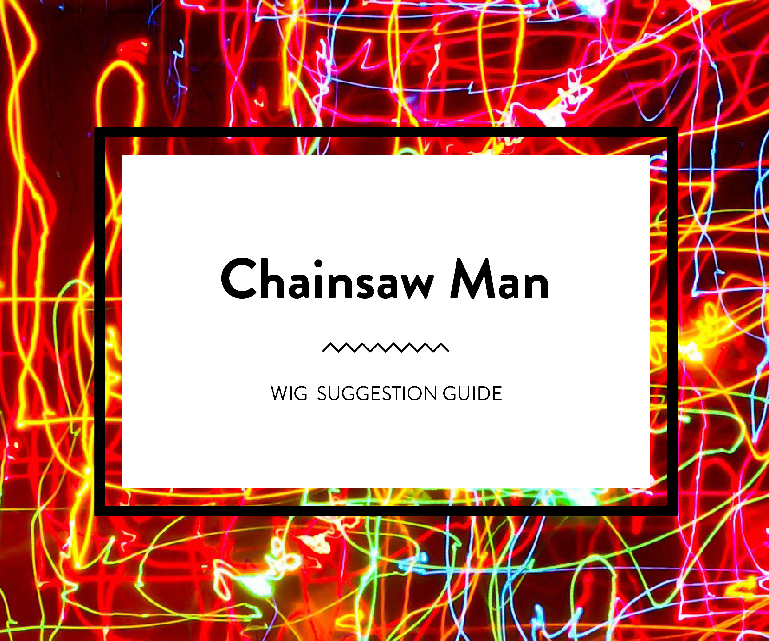Chainsaw Man: A wig suggestion guide