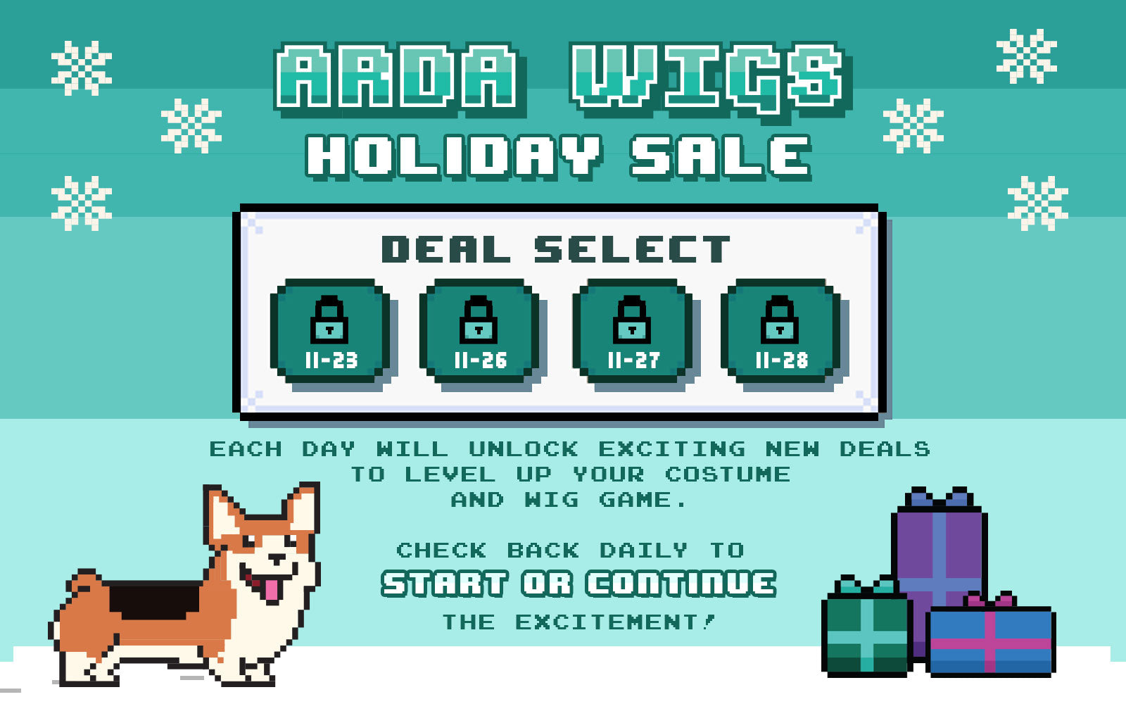 Arda Wigs Holiday Sale!
